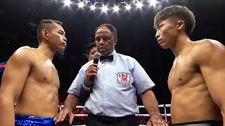 Nonito Donaire Philippines vs Naoya Inoue Japan  BOXING fight HD [upl. by Cass230]