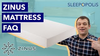 Is The Zinus Mattress WORTH IT You’ve Got Questions Sleepopolis Has Answers [upl. by Lairret]