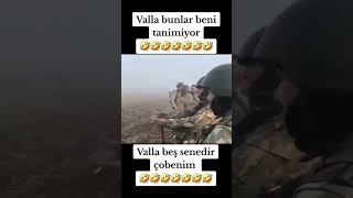 Valla bunlar Beni Tanımıyor 🤣🤣🤣🤣 asker türkaskeri askeri komando jandarma piyade tsk [upl. by Ydnamron]