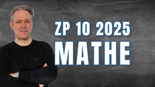 ZP 10 Mathe 2025 NRW 💀😱 Vorgaben Infos und Themen ❤️🧑‍🎓 lernsnacks [upl. by Ahsiela]