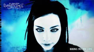 Evanescence  Bring Me To Life Remastered 2023  Official Visualizer [upl. by Znarf593]