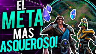 EL META MÁS ASQUEROSO QUE HA VISTO EL LOL EL FUNNELING [upl. by Acitel]