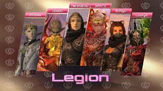 L2 EXILIUM WORLD  DOMINGÃO DE SIEGUE CLAN LEGION [upl. by Acisseg]