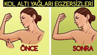 KOL ALTI YAĞLARINIZDAN KURTULMANIZI SAĞLAYACAK KOLAY EGZERSİZLER [upl. by Arraik509]