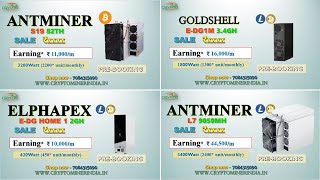 Asic miner price and profitability in India antmier price india [upl. by Hayotal188]