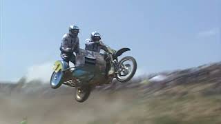 Sidecar motocross racing Sevlievo 2002 World championship full epic race [upl. by Montague890]