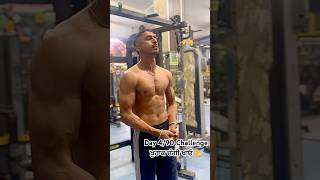 Day 490 Challenge fitness viralcontent dailyvlogs gym youtubeshorts youtubegrowth [upl. by Ballman]