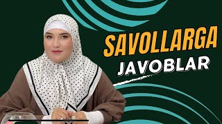 Savollarga javoblar psixologmaslahati psixologiya [upl. by Ddat]