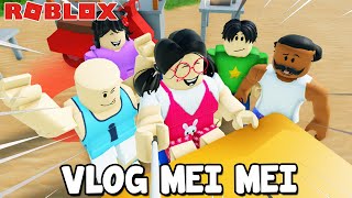 Mei Mei Buat Vlog  Drama Upin Ipin Roblox Malaysia [upl. by Stanzel]