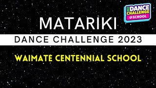 Matariki Dance Challenge 2023  Waimate Centennial School [upl. by Nitsej103]