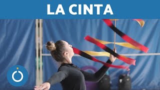 DIBUJOS con la CITA  ESPIRALES  Tutorial de GIMNASIA RÍTMICA FÁCIL [upl. by Ylek]