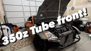 Tube front 350z [upl. by Horwitz]