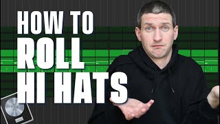 How To Roll Hi Hats In Logic Pro X [upl. by Nalon]