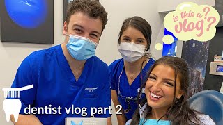 how i keep my teeth white  is this a vlog  giuliana [upl. by Esorlatsyrc188]