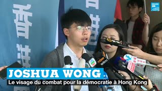 Joshua Wong  le visage du combat pour la démocratie à Hong Kong [upl. by Arayc542]