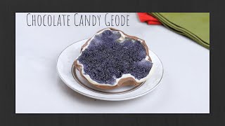 Chocolate Candy Geode [upl. by Yrrehc]