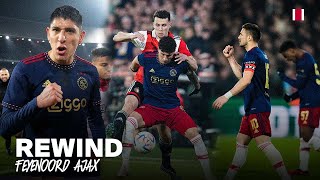 A CLASSIC we’ll never forget  🎞 🏆😳 REWIND  Feyenoord – Ajax in the semifinal of the cup [upl. by Alba735]