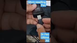 Dr Pen Ultima A6  Micro needling Pen  microneedling therapy beauty skin rejuvinating [upl. by Tra872]