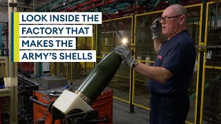 How artillery shells for the Army and forces around the world are made [upl. by Atibat]