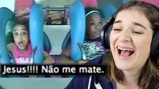 O BRINQUEDO QUE FAZ DESMAIAR QUE EU NÃO VOUUUUUUUUU [upl. by Novek955]