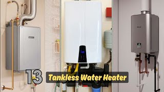 13 Best Tankless Water Heaters in 2024  GasElectric Review [upl. by Devaj]