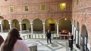 Descending the Stockholm City Hall Staircase [upl. by Rases]