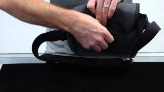 Maxpedition Narrow Look Bag Review [upl. by Hteazile]