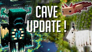 Enfin la Cave Update   Résumé Annonce Minecraft 117 [upl. by Oslec]