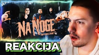 BAKA REAKCIJA NA  Crni Cerak feat Lacku  Na Noge Official Video [upl. by Lihcox404]