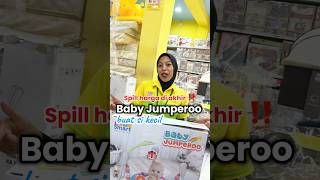 Baby Jumperoo si multifungsi harga cuma 500 ribuaaan 😍‼️ bebesmart shorts baby [upl. by Irrehc]