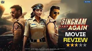 Singham Again Movie Review  Does Ajay Devgn’s Latest Film Live Up to the Hype [upl. by Bendicty]