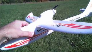 Low Cost and Easy to Fly WLtoys F959 Sky King RC Airplane Sky Dancer Flight Test [upl. by Atirb]