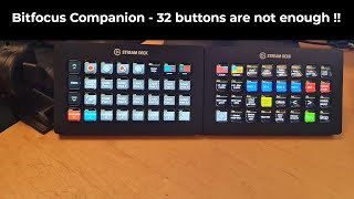 Companion  Stream Deck XL  32 buttons are not enough [upl. by Kay]