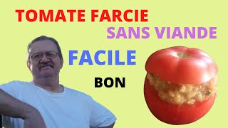 Tomates farcies sans viande [upl. by Atineb114]