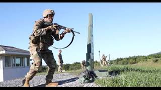 Infantry on the range at Fort Indiantown Gap [upl. by Sabas755]