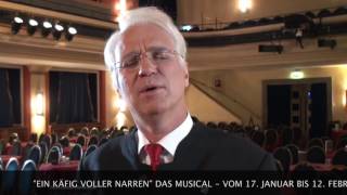 Ein Käfig voller Narren DAS MUSICAL in der COMÖDIE FÜRTH [upl. by Nali]