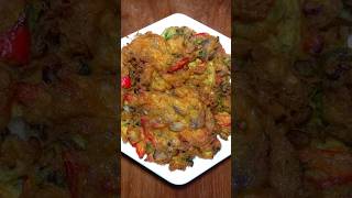 Telur Dadar Crispy cooking food telur telurdadar telurdadarcrispy shorts shortvideo [upl. by Elbys725]