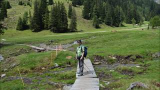 Malga S Silvestro Silvesteralm Valle San Silvestro Dobbiaco [upl. by Ahsinik]