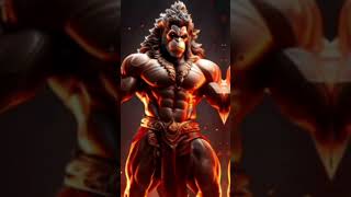 Hanuman ji stutas Jai Bajrang Bali🚩♥️♥️shorts hanuman jaishreeram [upl. by Aivul]