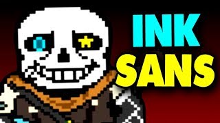 INK SANS Undertale Fangame [upl. by Atinob]