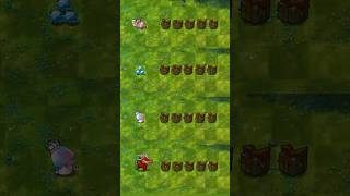 Pvz fusionRH 214 plants vs 5 zombies random box pvz pvzmobile pvzandroid challenge [upl. by Absa]