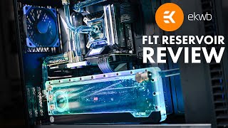 EKWB FLT Reservoir Breakdown and Review  bittech Modding [upl. by Cowden]