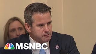 Rep Adam Kinzinger Grows Emotional At Jan 6 Committee Hearing [upl. by Sarena3]