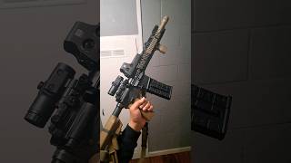 M4A1 Sopmod Block II clone build danieldefense bravocompanyusa m4a1 sopmodblock2 socom eotech [upl. by Hebbe]