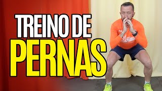 Treino 10  Membros Inferiores Coxa [upl. by Airbmat]