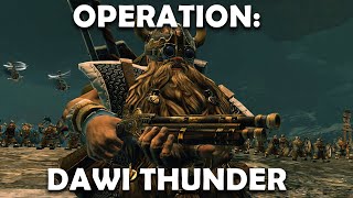 Operation Dawi Thunder  Part 4  Total War Warhammer 2 [upl. by Suvart]