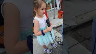 Rebel Jamming while Playing Guitar on Chestnut Street with San Francisco Singers jamming singer [upl. by Aeynod181]