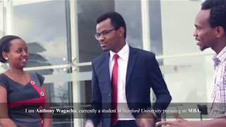 From Strathmore to Stanford  Anthony Wagachas inspiring academic journey [upl. by Noryak]