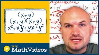 How to expand binomials by multiplying [upl. by Adlesirc]