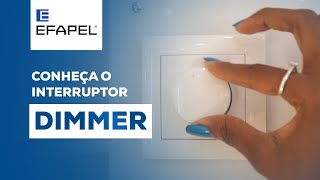 INTERRUPTOR DIMMER  EFAPEL [upl. by Swihart]